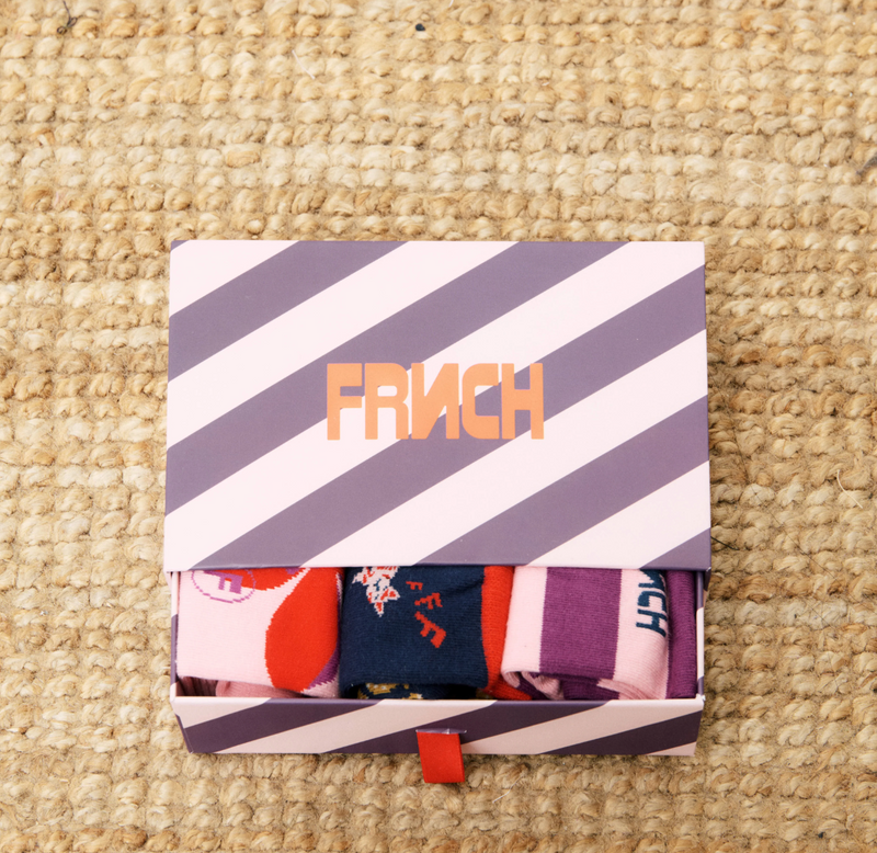 Chaussettes Cornish Rose