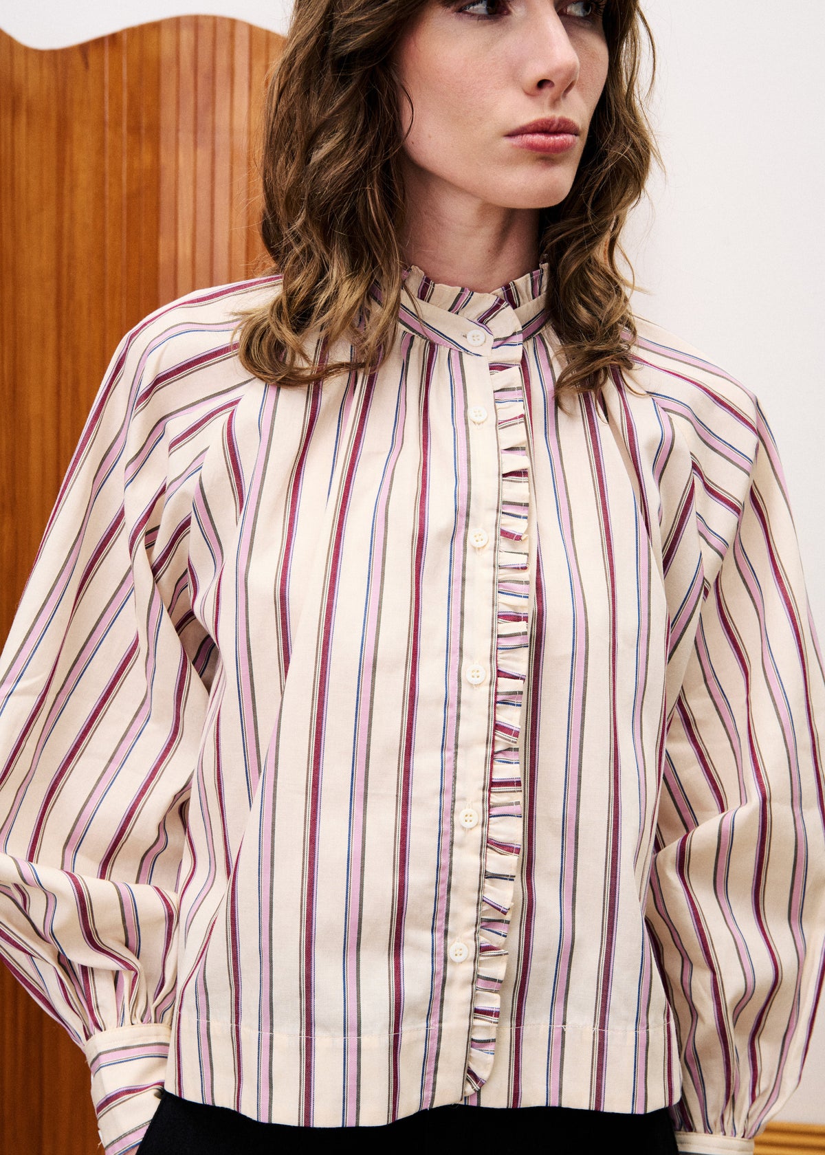 Molly Shirt Cream