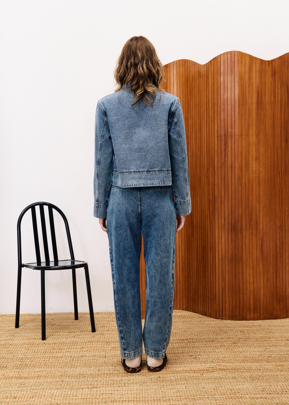 Camus Jacket Blue