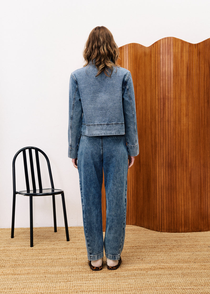 Camus Jacket Blue