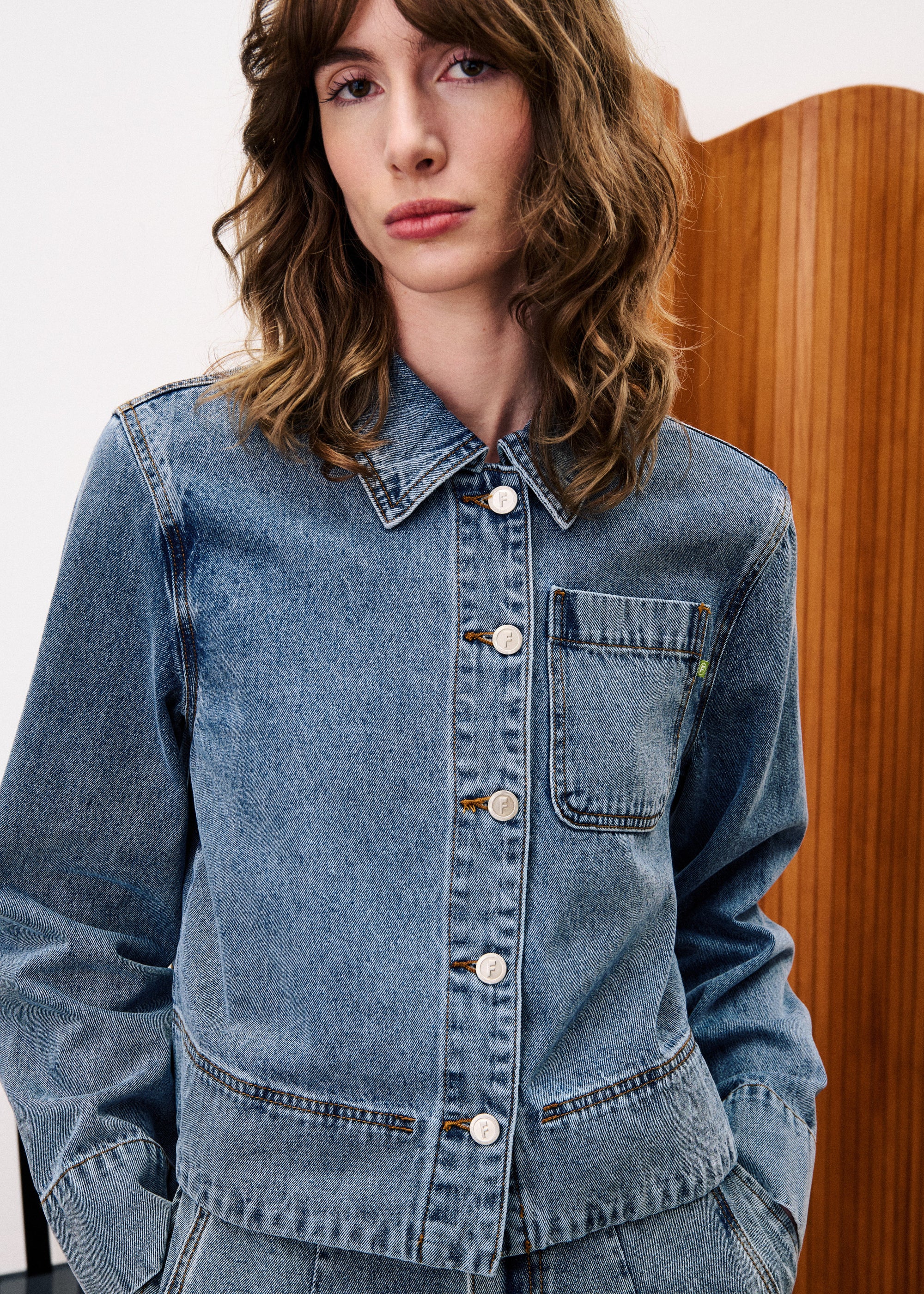 Camus Jacket Blue