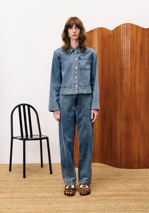 Arum Pant Jean Blue