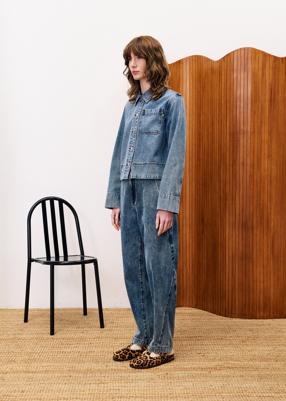 Camus Jacket Blue