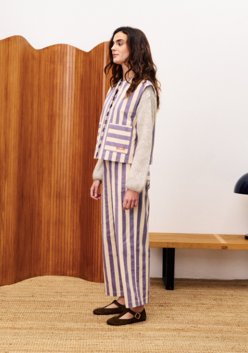 Sagan Vest Lilac