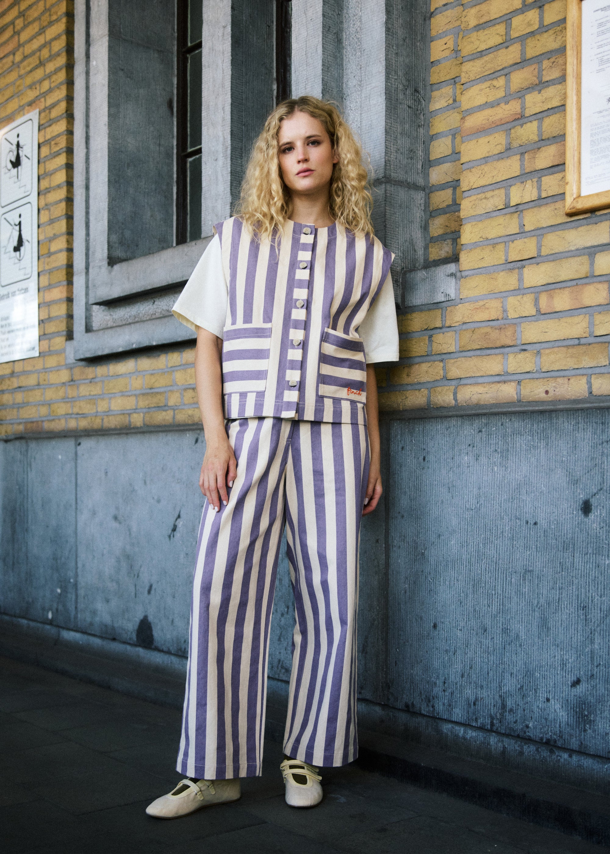 Austen Pant Lilac