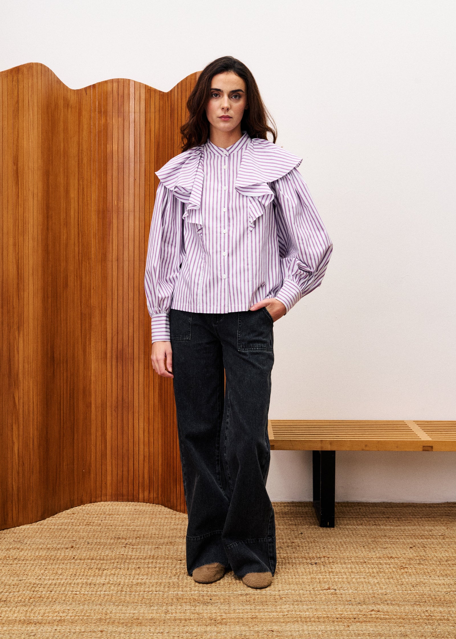 Achillee Shirt Violet