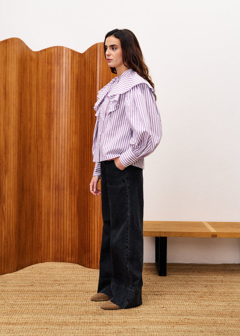 Achillee Shirt Violet