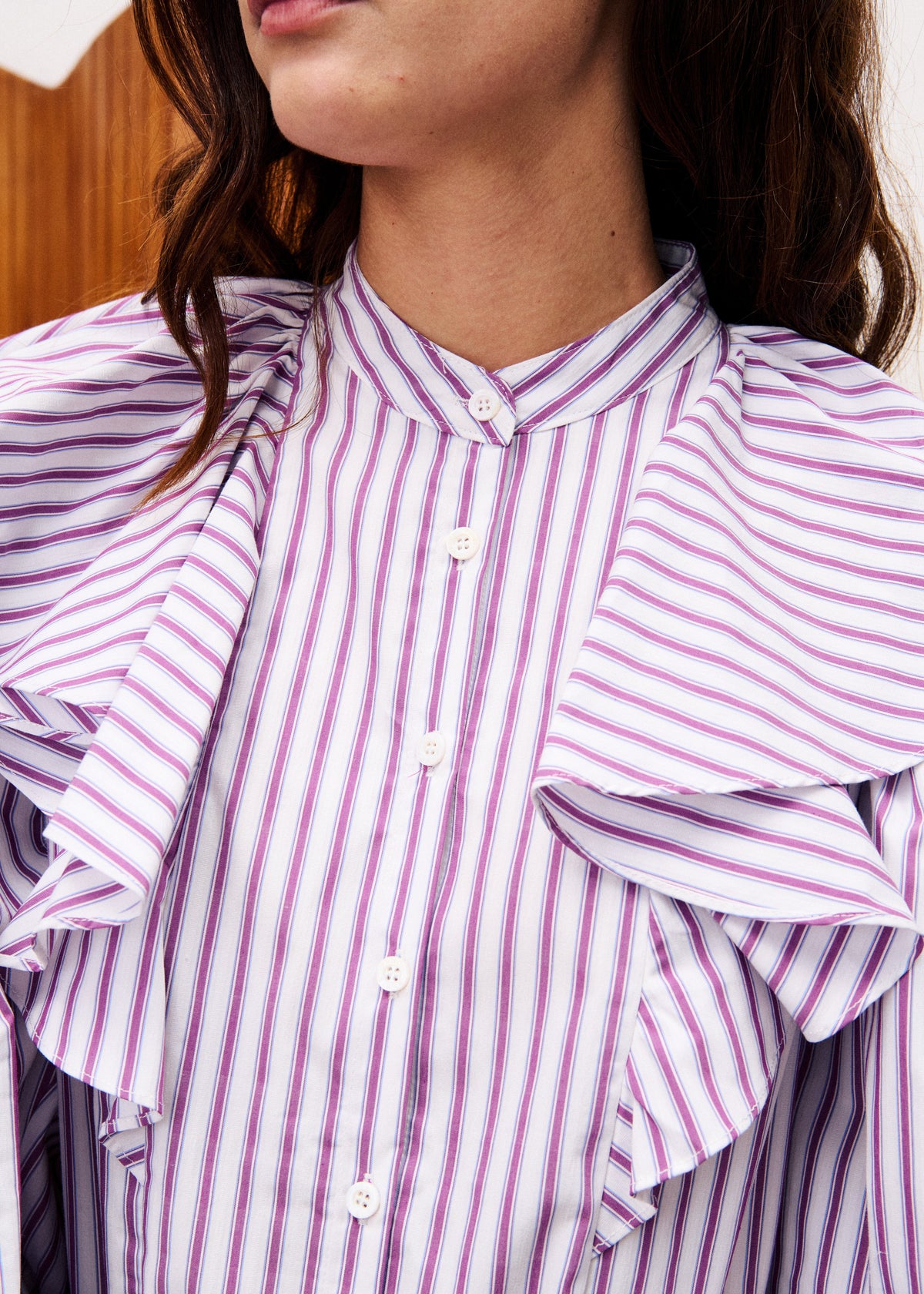 Achillee Shirt Violet