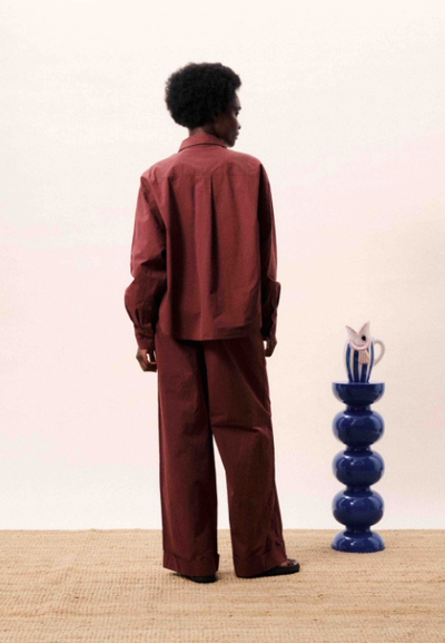 Uluna Pant Bordeaux