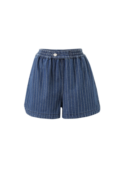 Fidelia Short Jean Blue