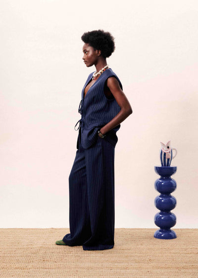 Velesia Blazer Blue