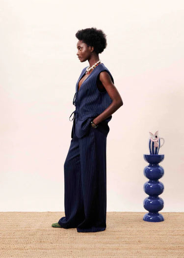 Torrea Pant Blue