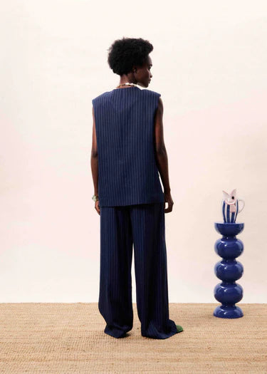 Torrea Pant Blue