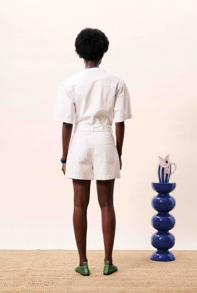 Sirena Romper Cream