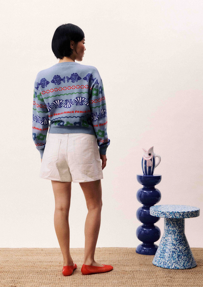 Naia Short Cream
