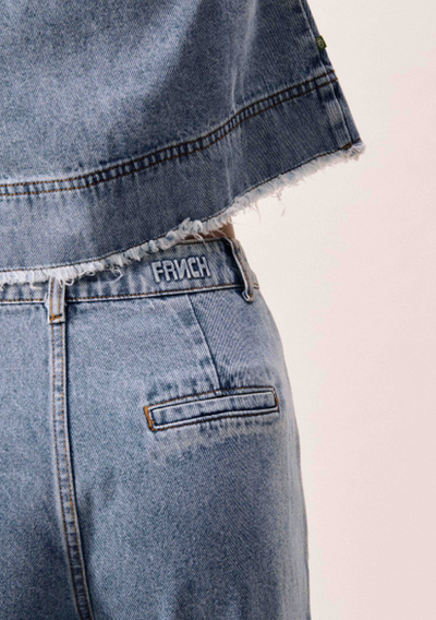 Saphira Jean Blue Denim