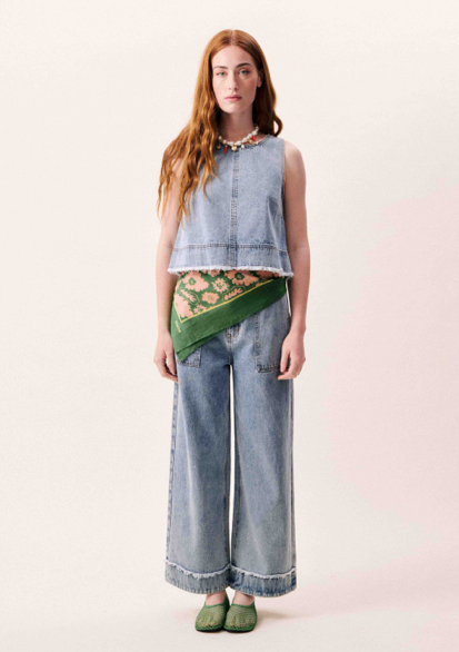 Saphira Jean Blue Denim