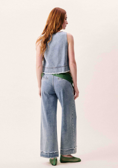 Saphira Jean Blue Denim