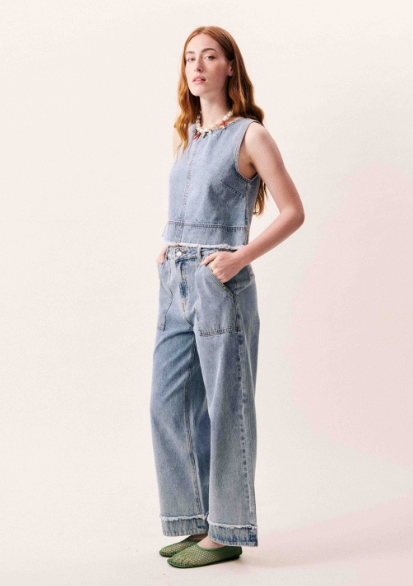 Saphira Jean Blue Denim