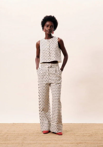 Isolde Pant Cream