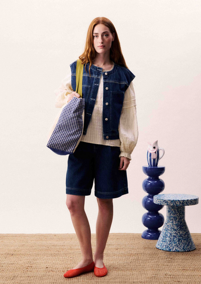 Victory Denim Vest