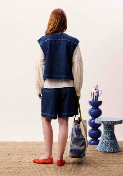 Victory Denim Vest