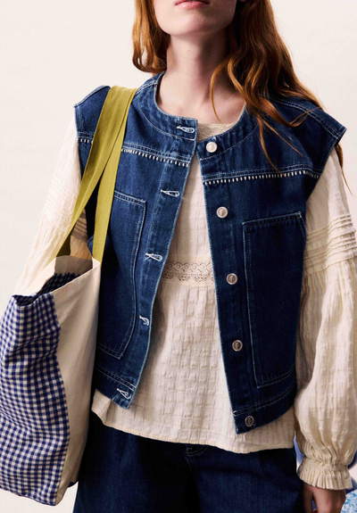 Victory Denim Vest