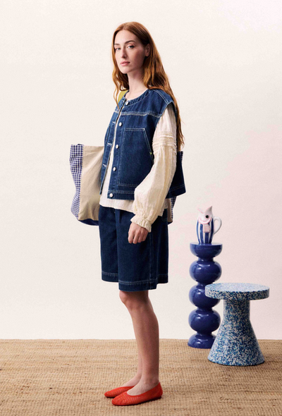 Victory Denim Vest