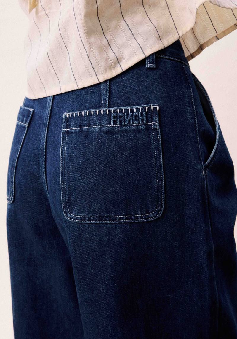 Abyssal Denim Bermuda