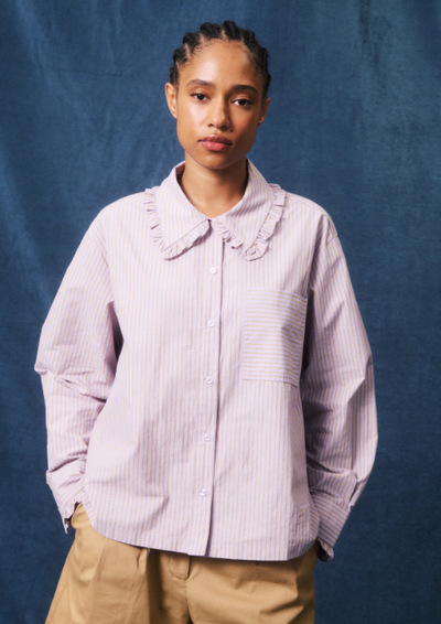 Serena Shirt Lila