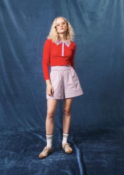 Wimbledon Short Lila