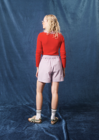 Wimbledon Short Lila