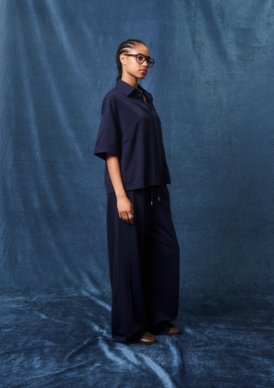 Garros Shirt Blue