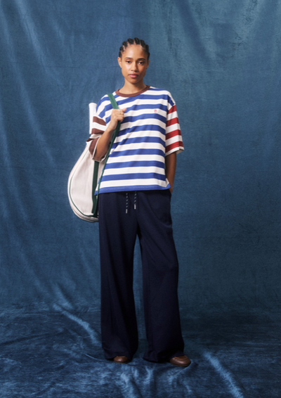 Wells Pant Blue