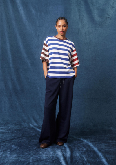 Wells Pant Blue