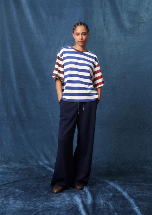 Wells Pant Blue
