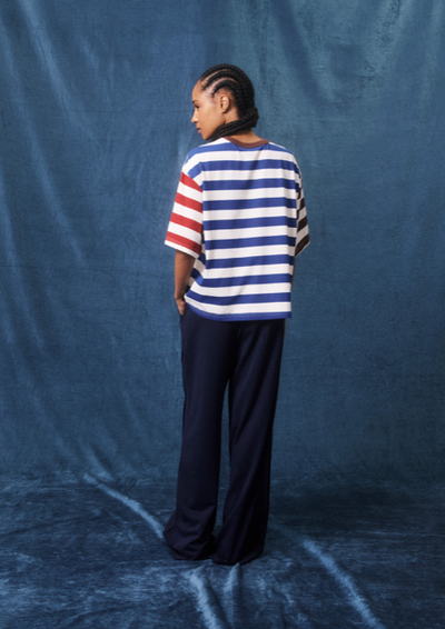 Wells Pant Blue