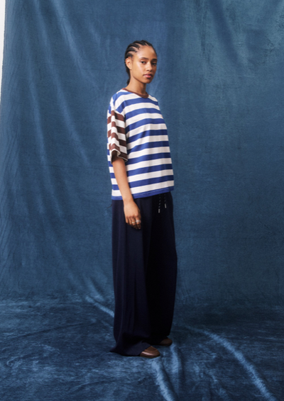 Wells Pant Blue