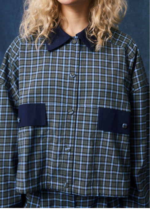 Monica Shirt Kaki