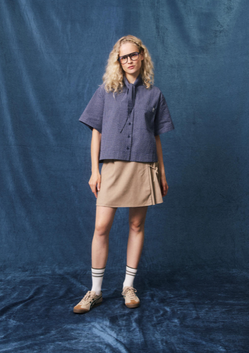 Naomi Shirt Blue