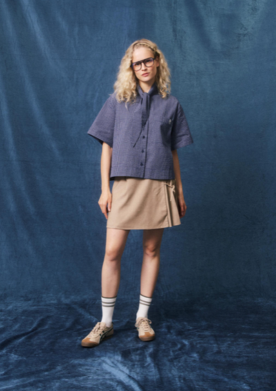 Naomi Shirt Blue