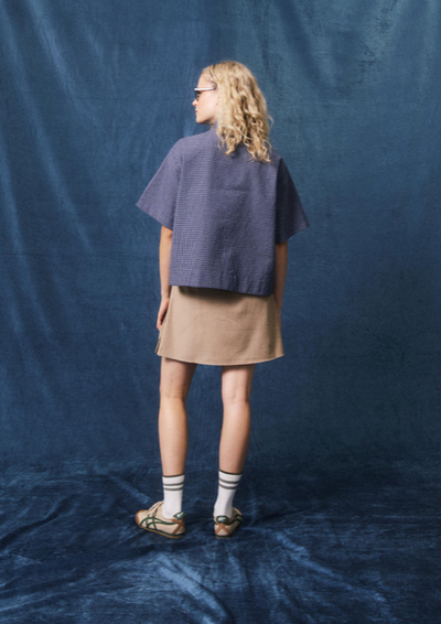 Naomi Shirt Blue