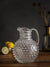 Clear Hobnail Picther 2L