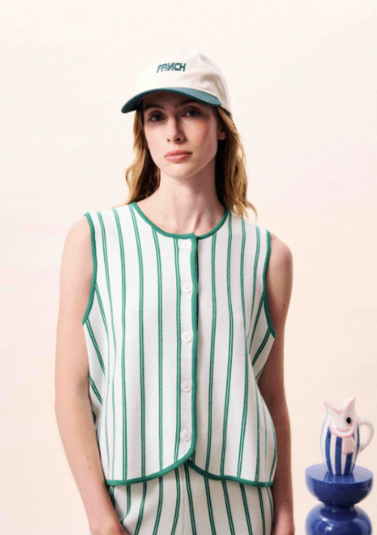 Niagara Cardigan Green