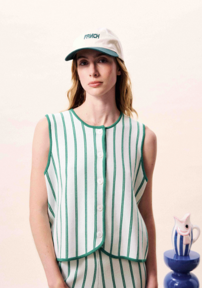 Niagara Cardigan Green