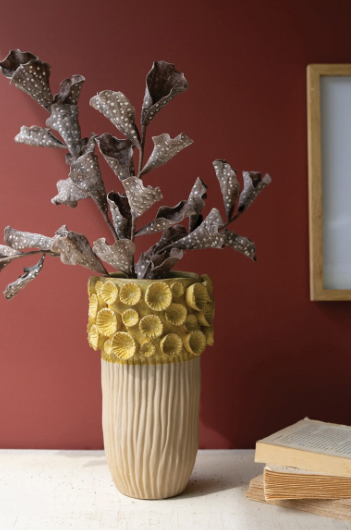 Vase with Yellow Flower