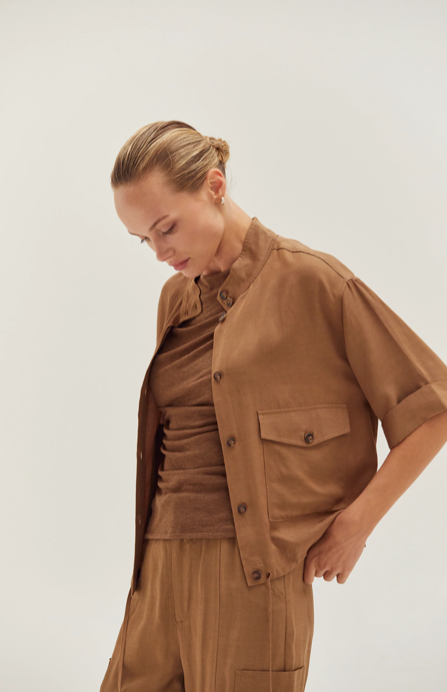 Eden Jacket Brown
