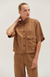 Eden Jacket Brown