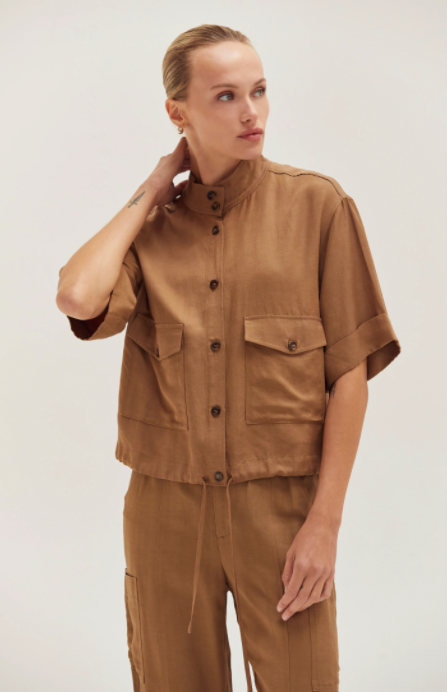 Eden Jacket Brown