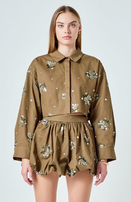 Auxiliadora Shirt Brown